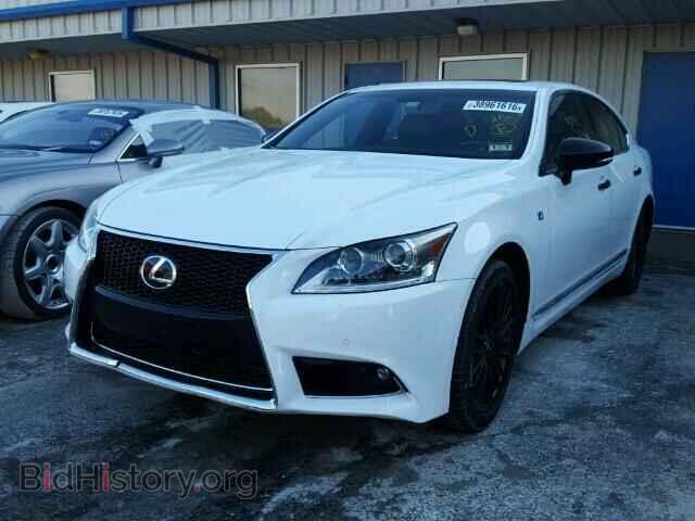 2015 LEXUS LS460 - VIN: JTHBL5EF7F5134332 - Photo 2