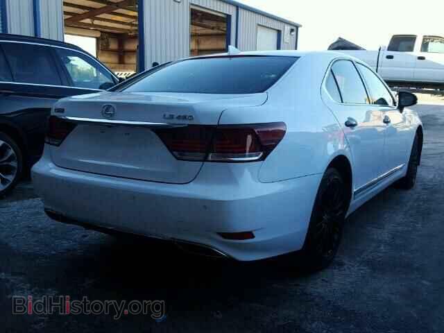 2015 LEXUS LS460 - VIN: JTHBL5EF7F5134332 - Photo 4