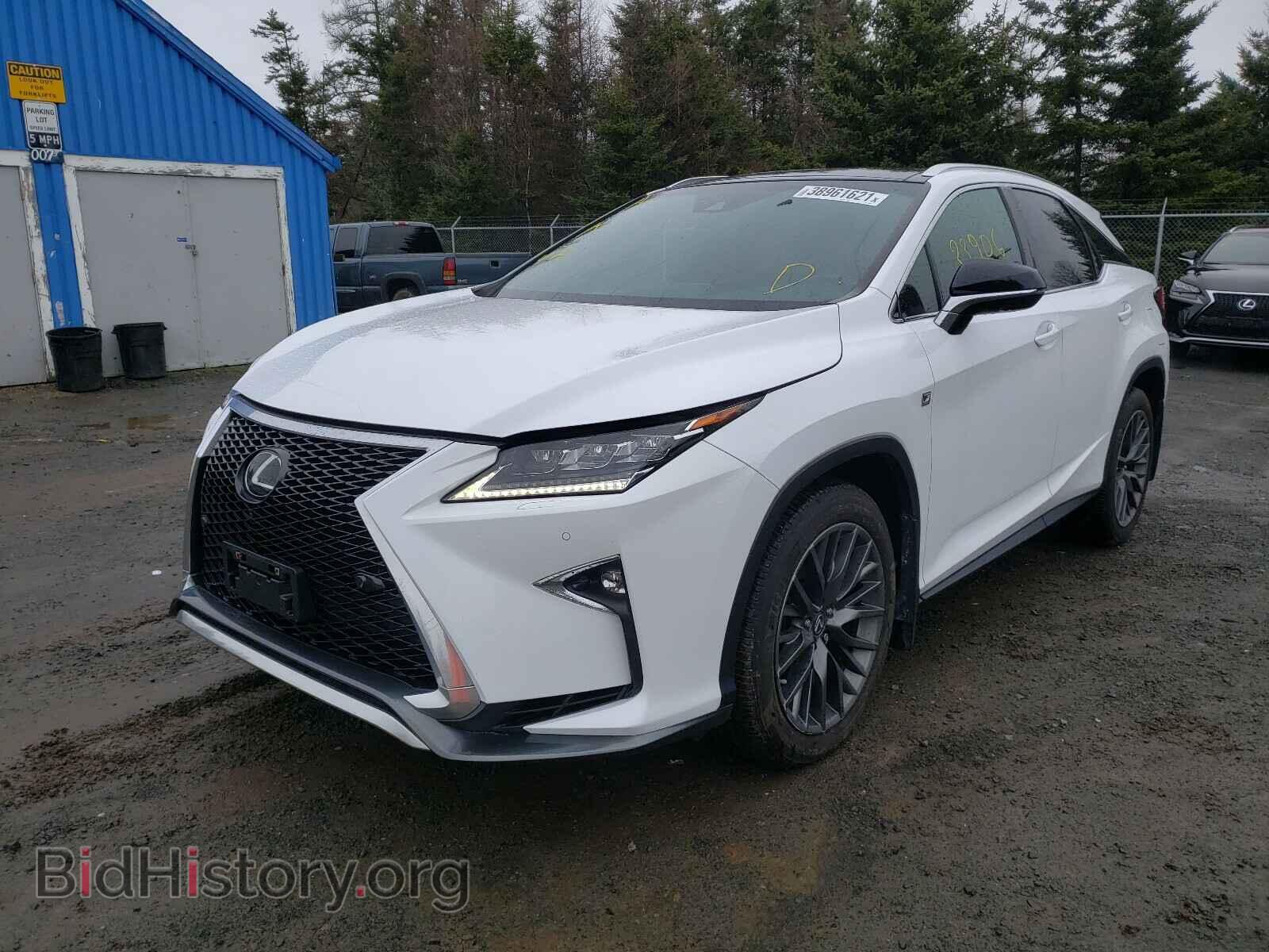 2017 LEXUS RX350 - VIN: 2T2BZMCA7HC132650 - Фото 2