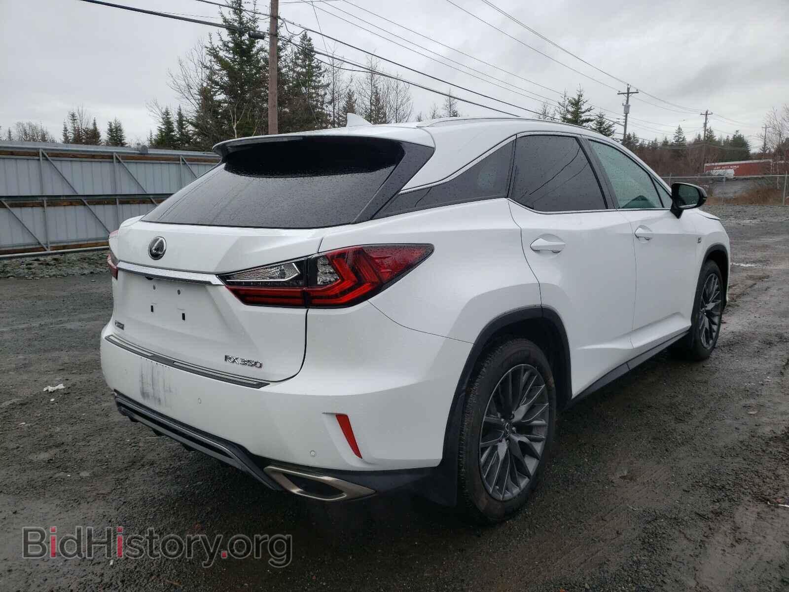 2017 LEXUS RX350 - VIN: 2T2BZMCA7HC132650 - Фото 4