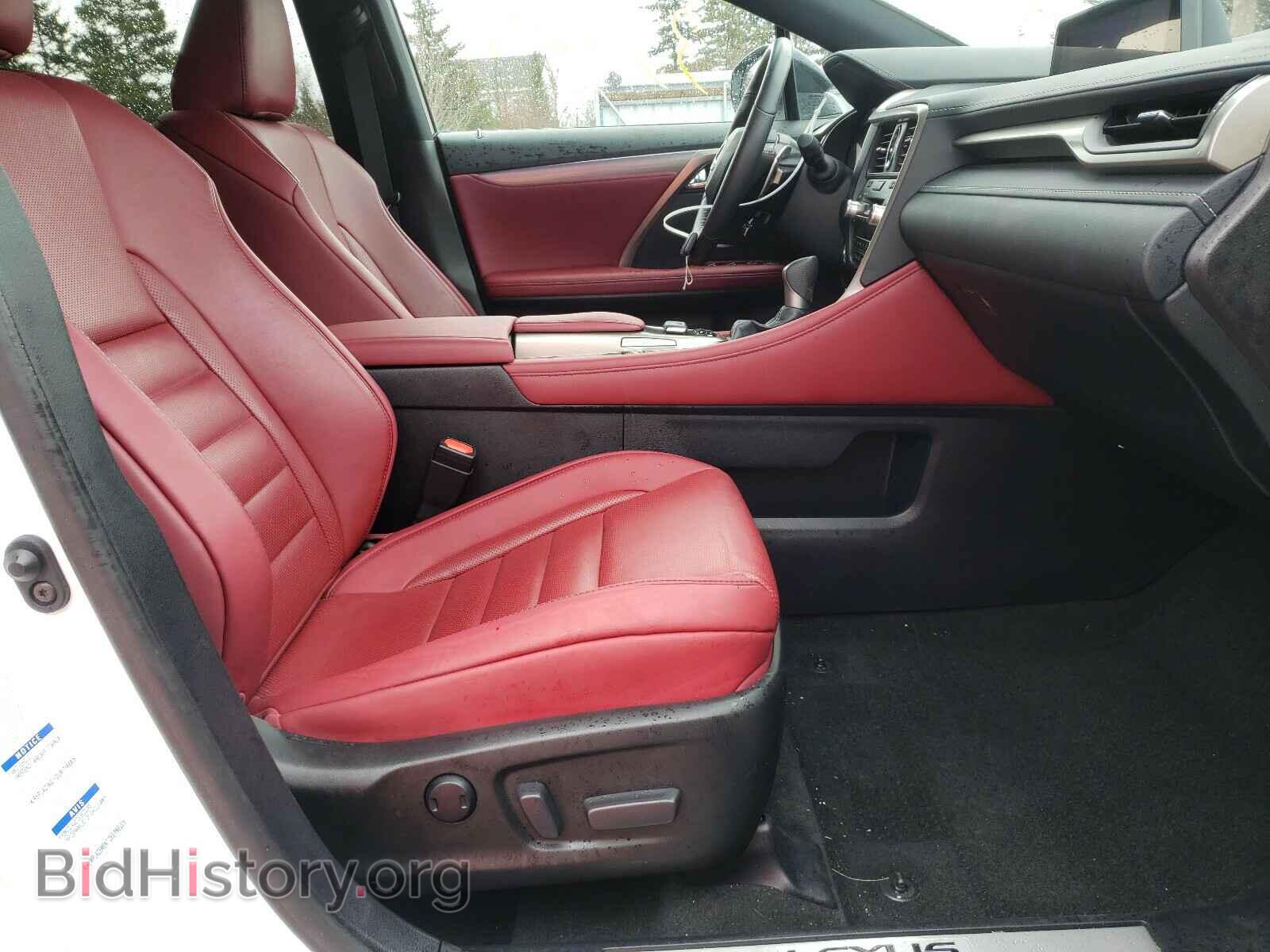 2017 LEXUS RX350 - VIN: 2T2BZMCA7HC132650 - Фото 5