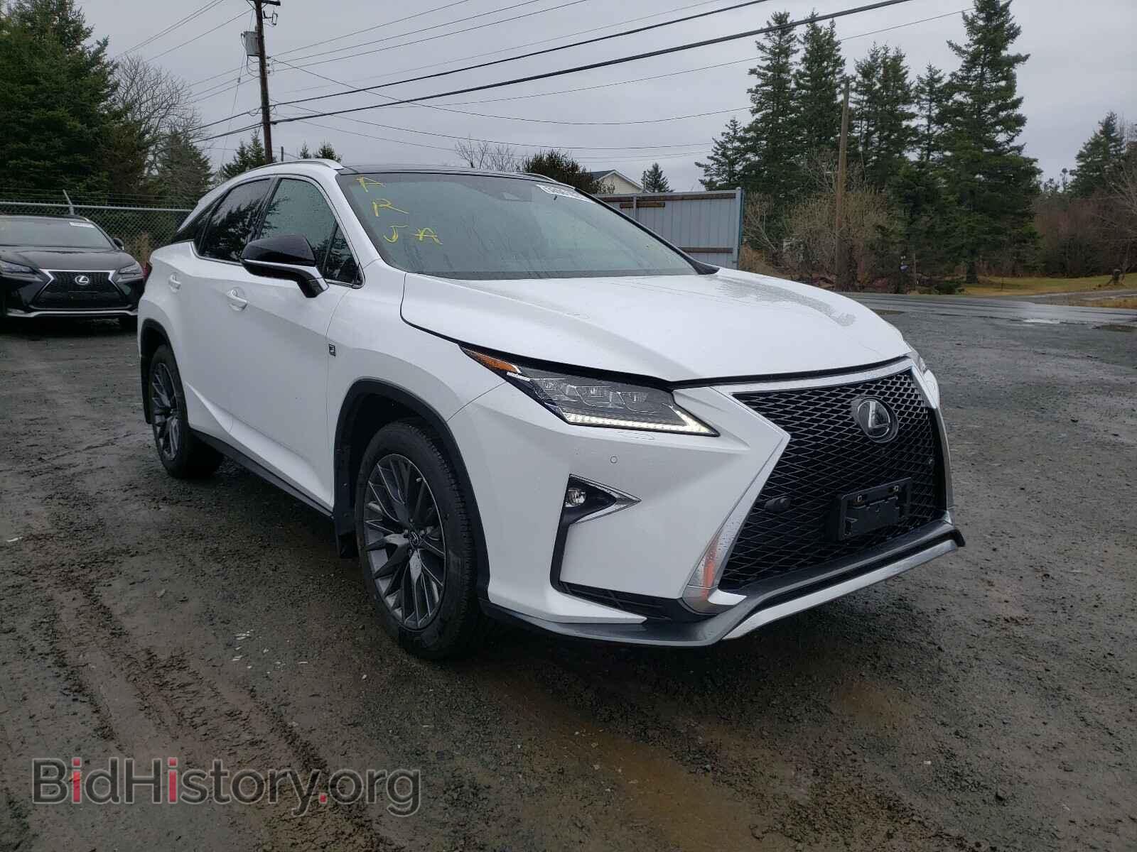 2017 LEXUS RX350 - VIN: 2T2BZMCA7HC132650 - Фото 9
