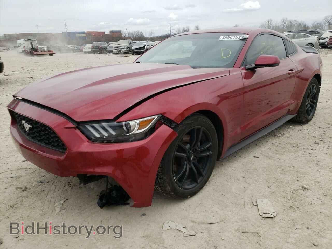 2016 FORD MUSTANG - VIN: 1FA6P8TH7G5229641 - Фото 2