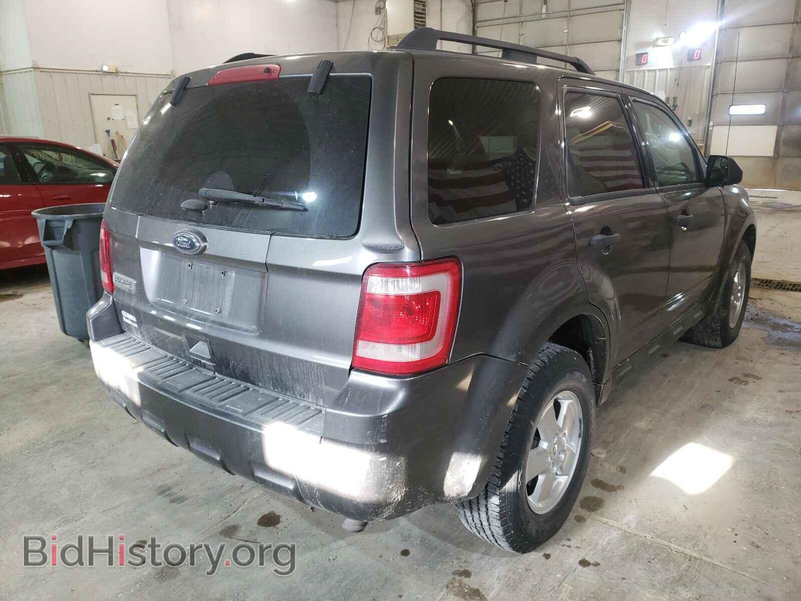 2011 FORD ESCAPE - VIN: 1FMCU0D76BKC53691 - Фото 4