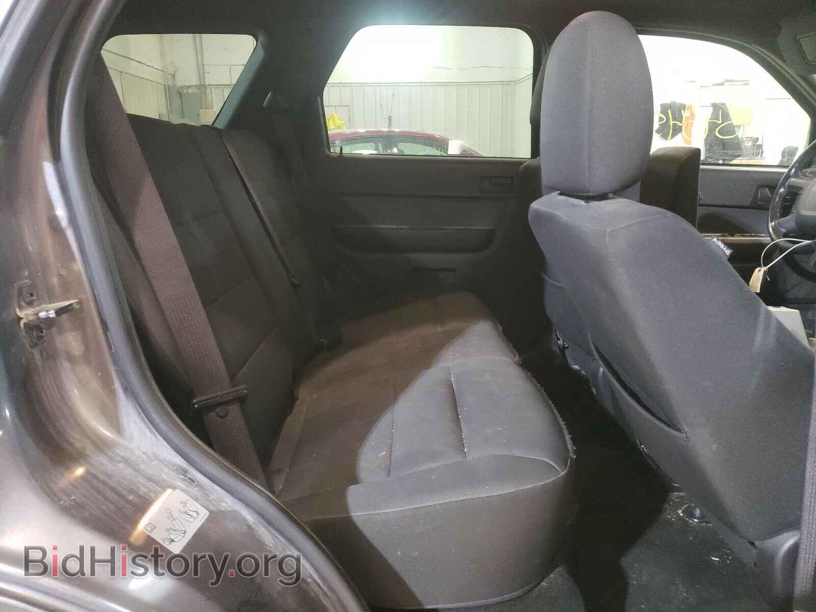 2011 FORD ESCAPE - VIN: 1FMCU0D76BKC53691 - Фото 6