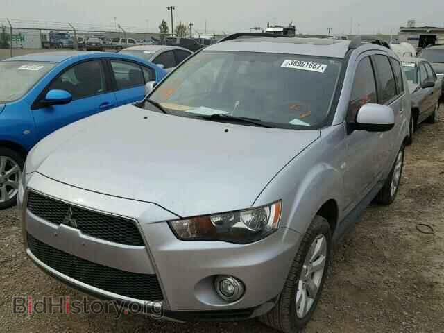 2012 MITSUBISHI OUTLANDER - VIN: JA4AT2AW2CU607454 - Фото 2