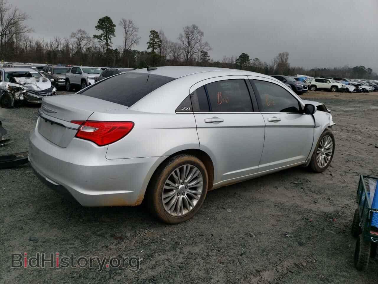 2012 CHRYSLER 200 - VIN: 1C3CCBAB2CN145021 - Фото 3