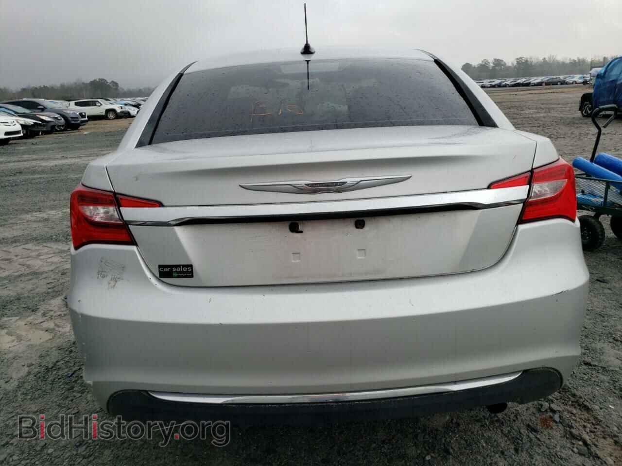 2012 CHRYSLER 200 - VIN: 1C3CCBAB2CN145021 - Фото 6