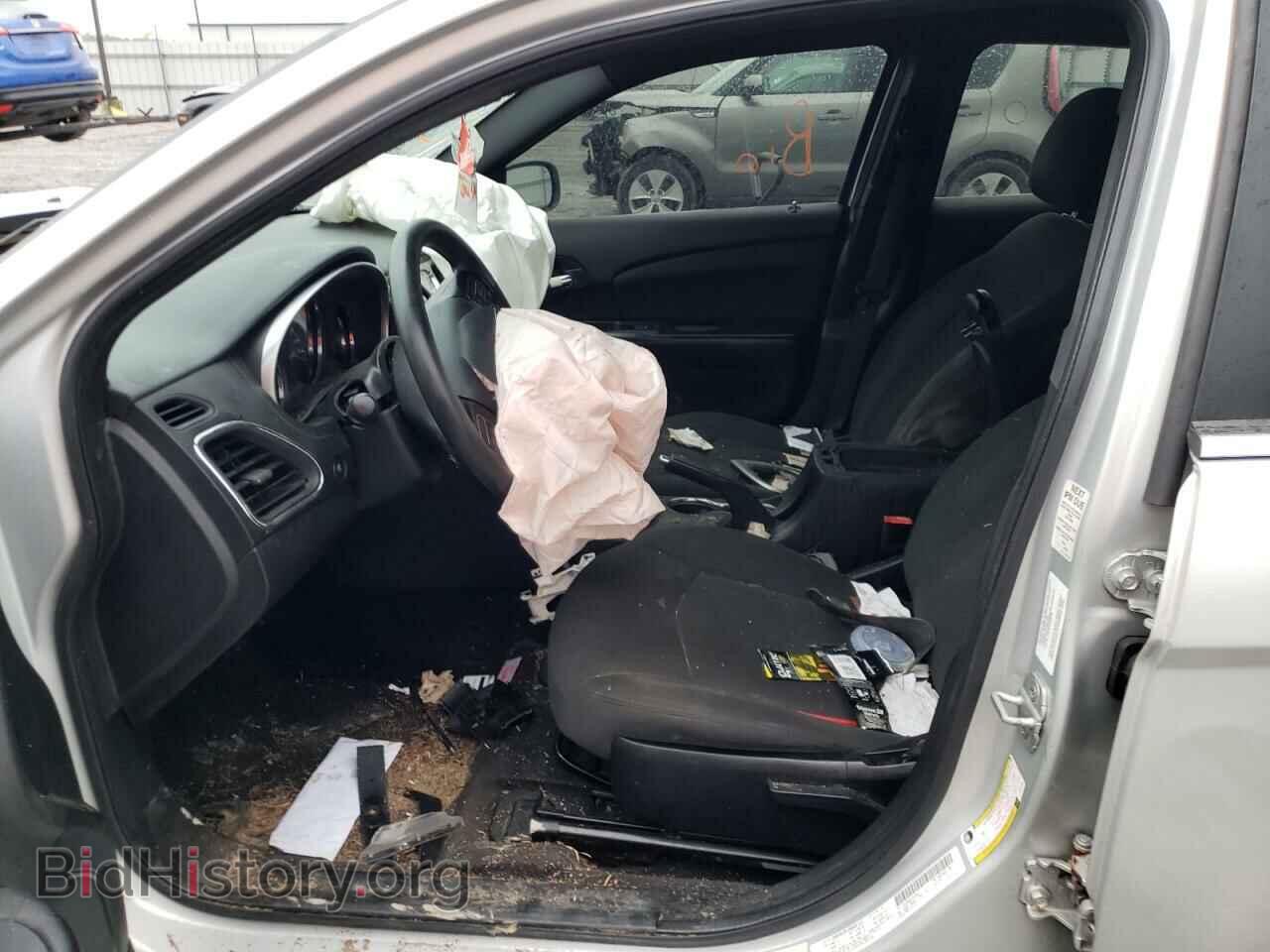 2012 CHRYSLER 200 - VIN: 1C3CCBAB2CN145021 - Фото 7