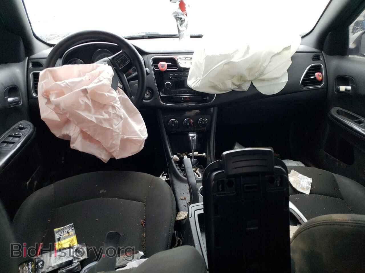 2012 CHRYSLER 200 - VIN: 1C3CCBAB2CN145021 - Фото 8