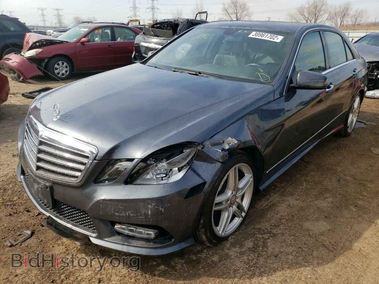 2013 MERCEDES-BENZ E-CLASS - VIN: WDDHF8JB0DA744574 - Фото 2