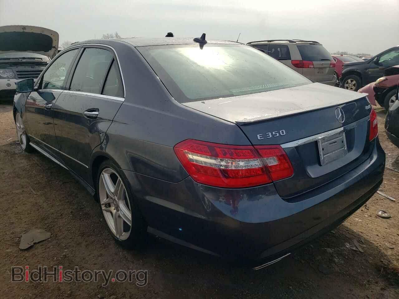 2013 MERCEDES-BENZ E-CLASS - VIN: WDDHF8JB0DA744574 - Фото 3
