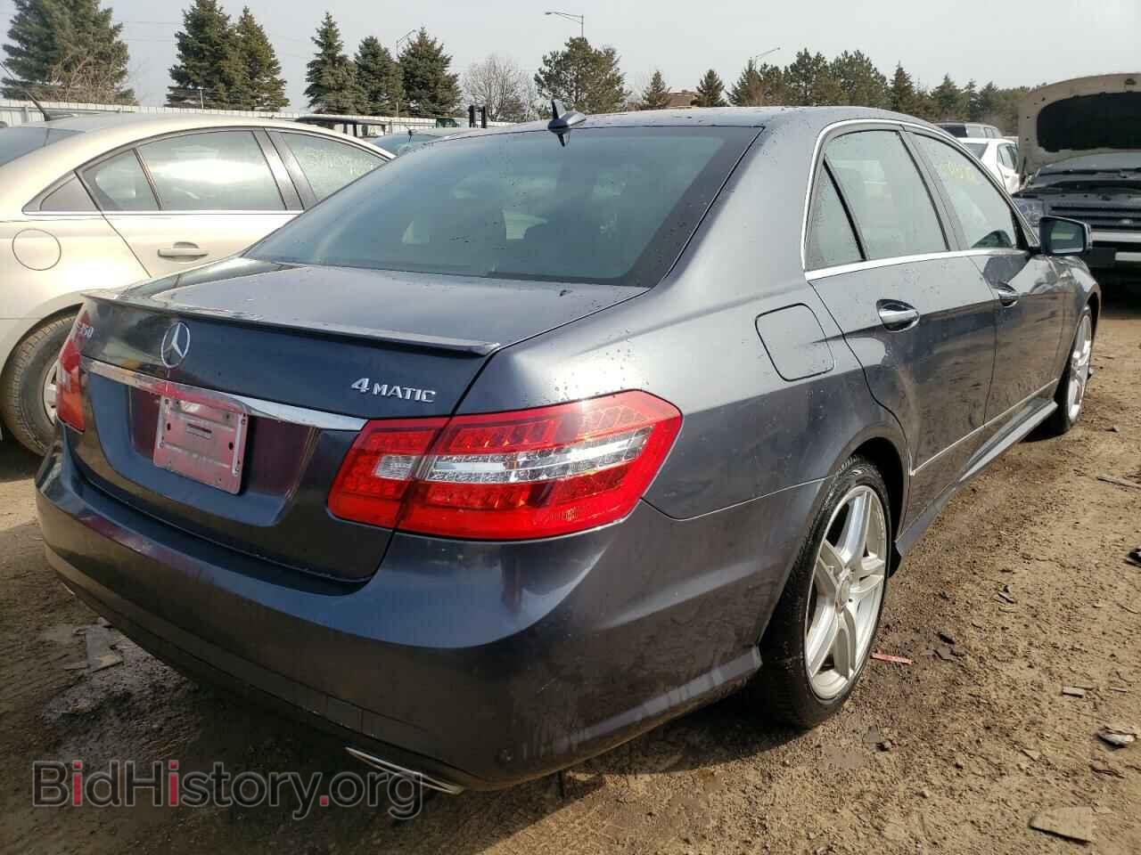 2013 MERCEDES-BENZ E-CLASS - VIN: WDDHF8JB0DA744574 - Фото 4