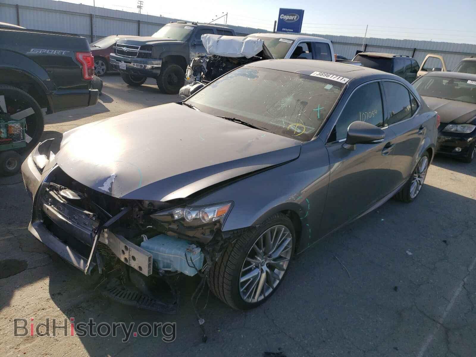 2014 LEXUS IS - VIN: JTHBF1D28E5021180 - Фото 2