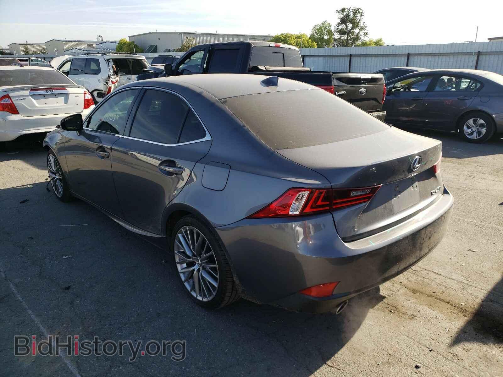 2014 LEXUS IS - VIN: JTHBF1D28E5021180 - Фото 3