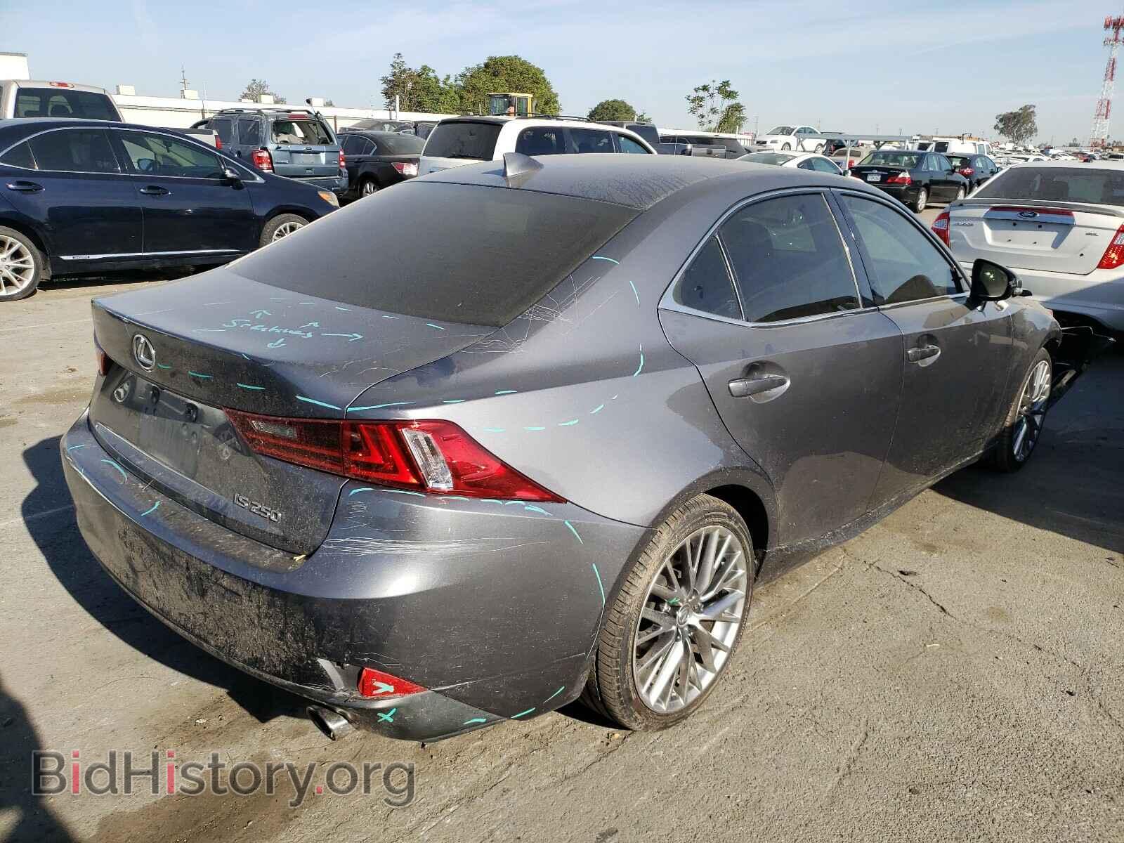 2014 LEXUS IS - VIN: JTHBF1D28E5021180 - Фото 4