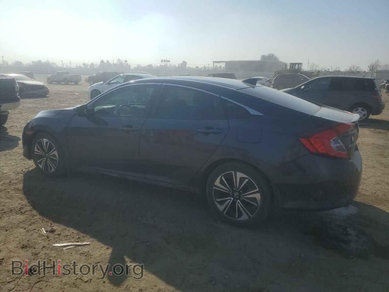 2017 HONDA CIVIC - VIN: 2HGFC1F73HH640966 - Фото 2