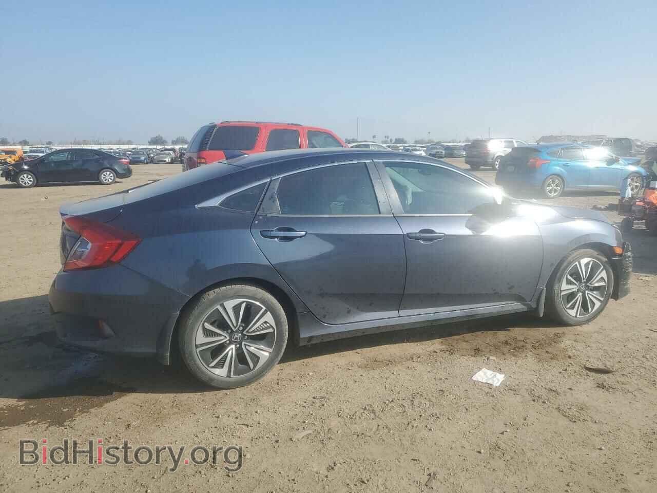 2017 HONDA CIVIC - VIN: 2HGFC1F73HH640966 - Фото 3