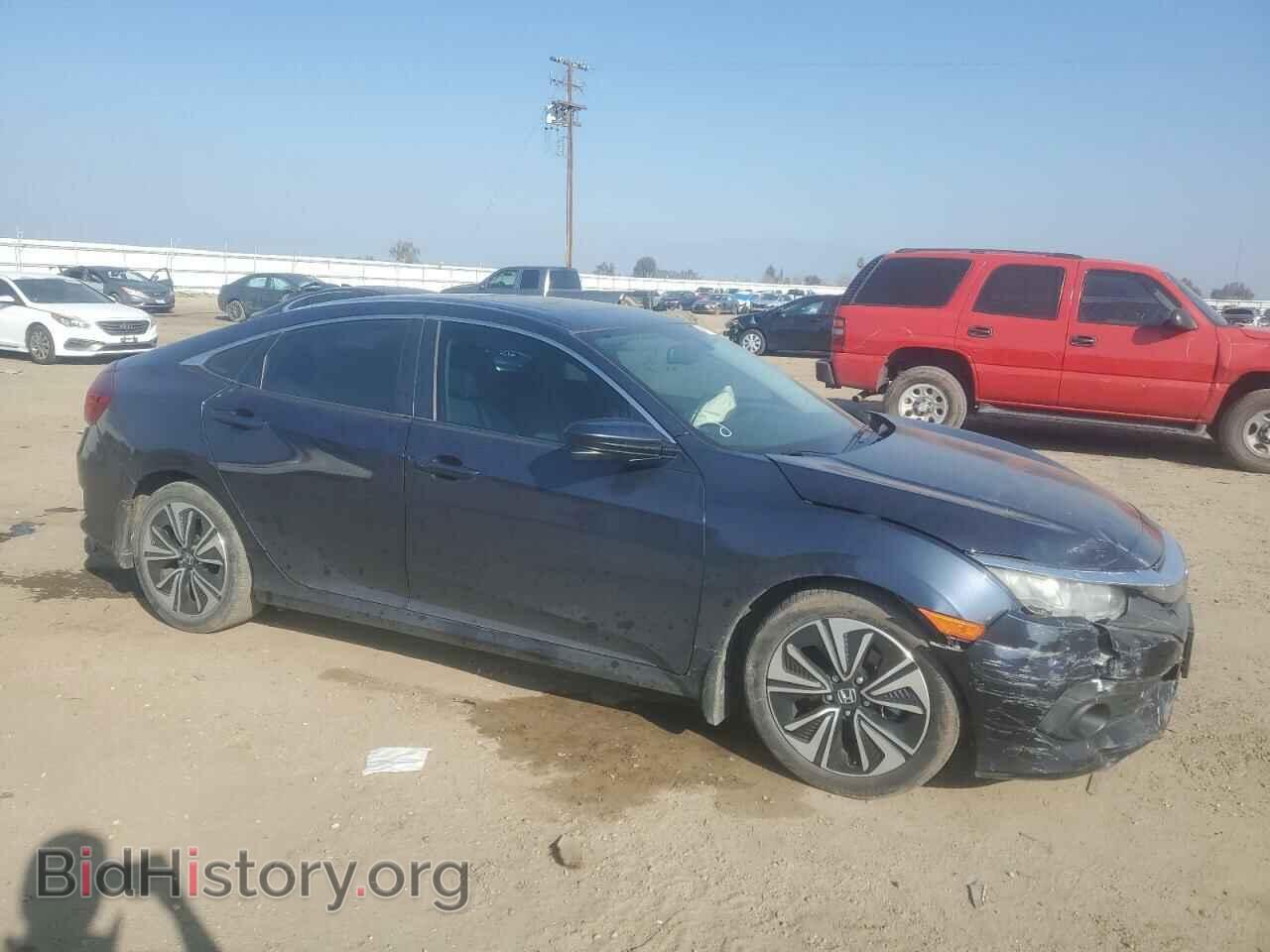 2017 HONDA CIVIC - VIN: 2HGFC1F73HH640966 - Фото 4