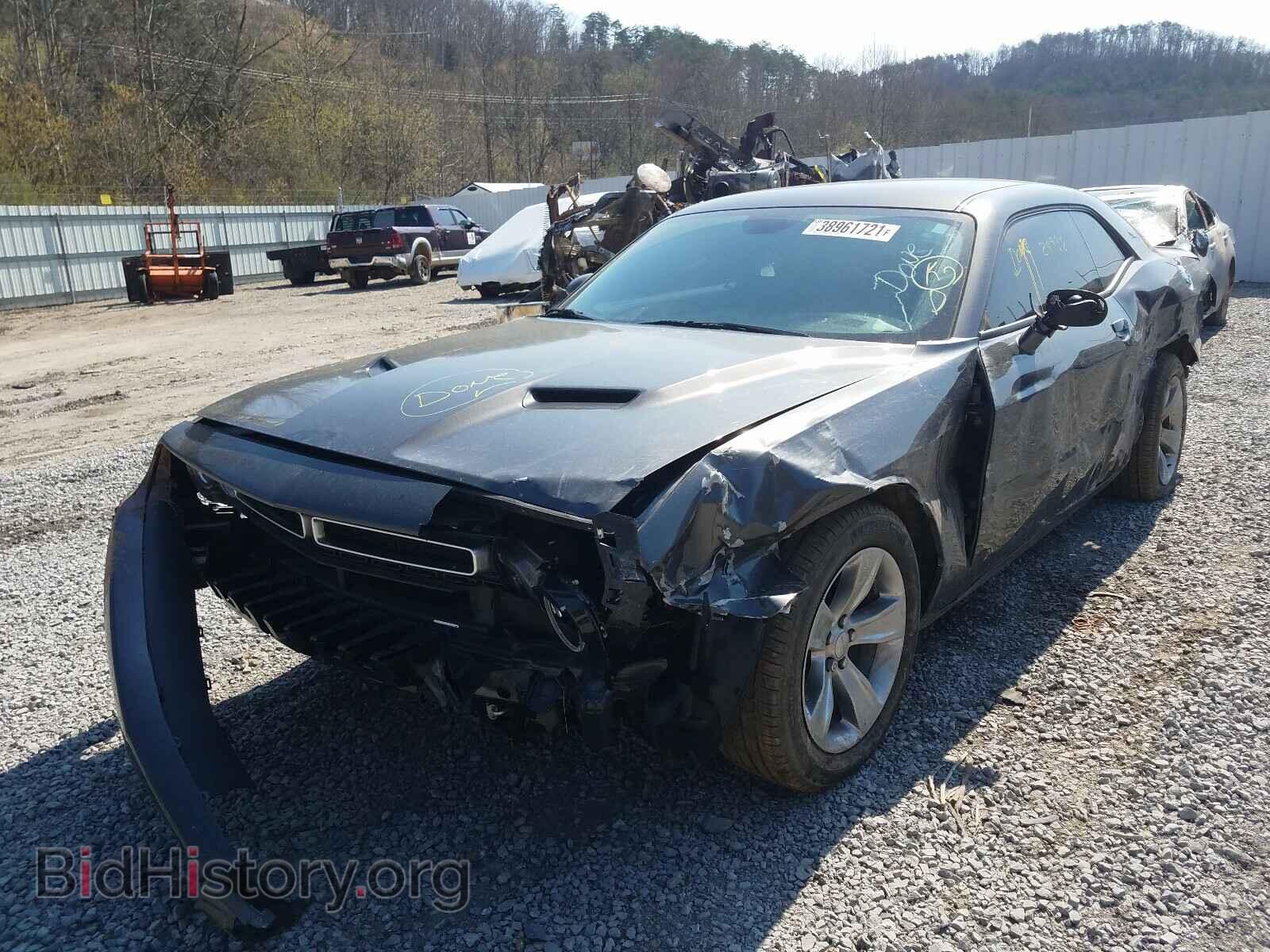 2019 DODGE CHALLENGER - VIN: 2C3CDZAG9KH668982 - Фото 2