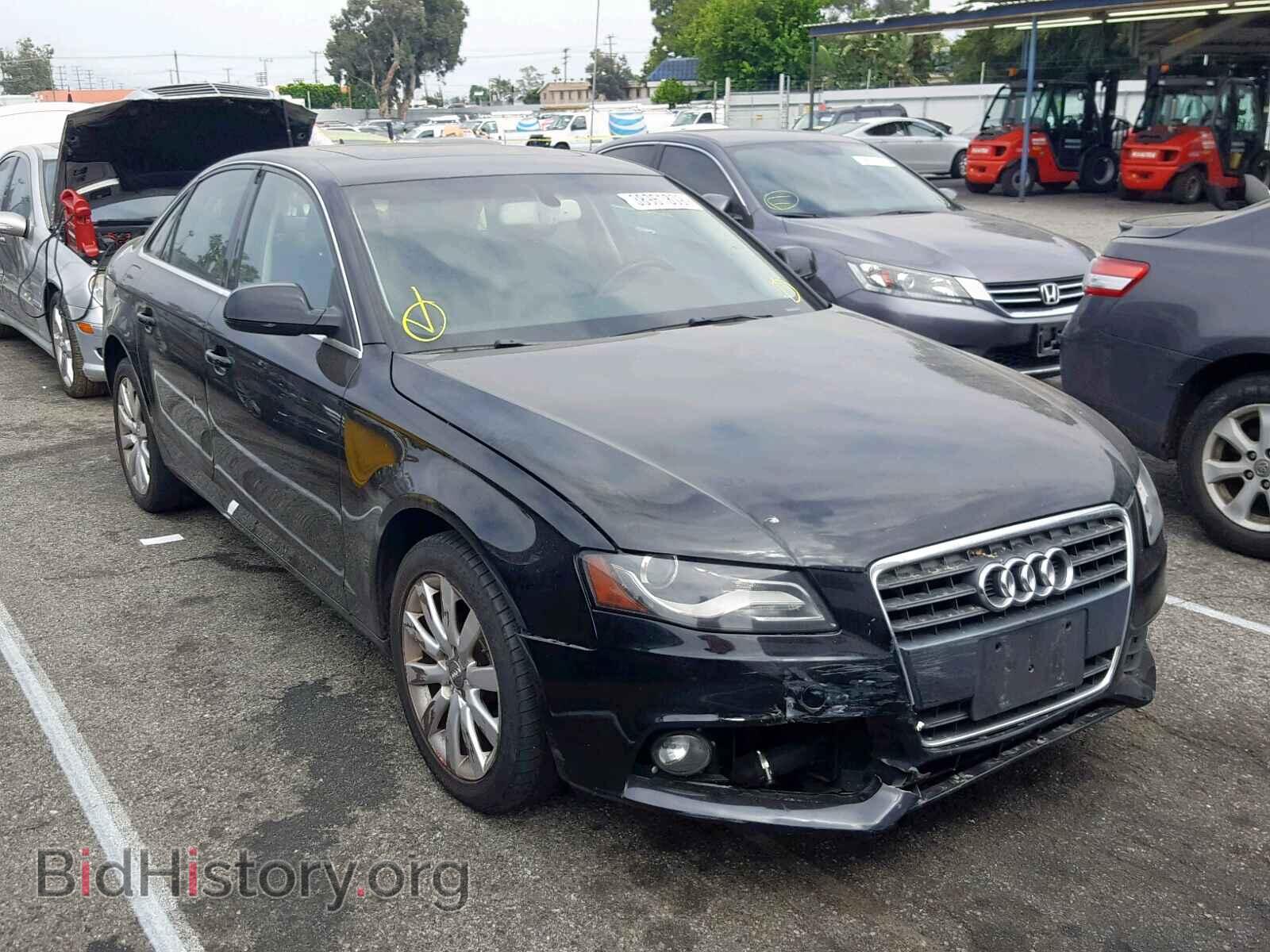 Photo WAUEFAFL9BN036171 - AUDI A4 2011