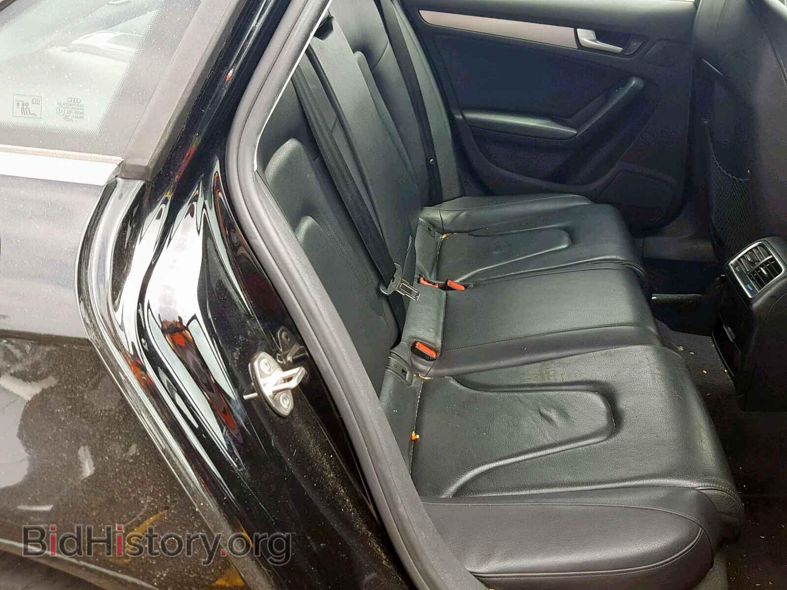 2011 AUDI A4 - VIN: WAUEFAFL9BN036171 - Фото 6