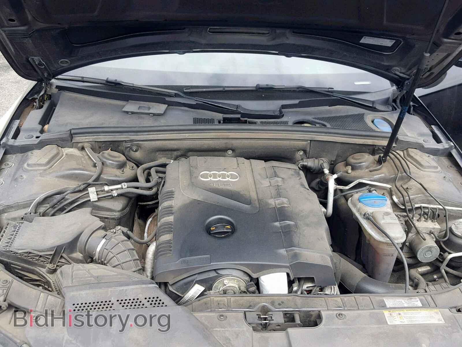 2011 AUDI A4 - VIN: WAUEFAFL9BN036171 - Фото 7