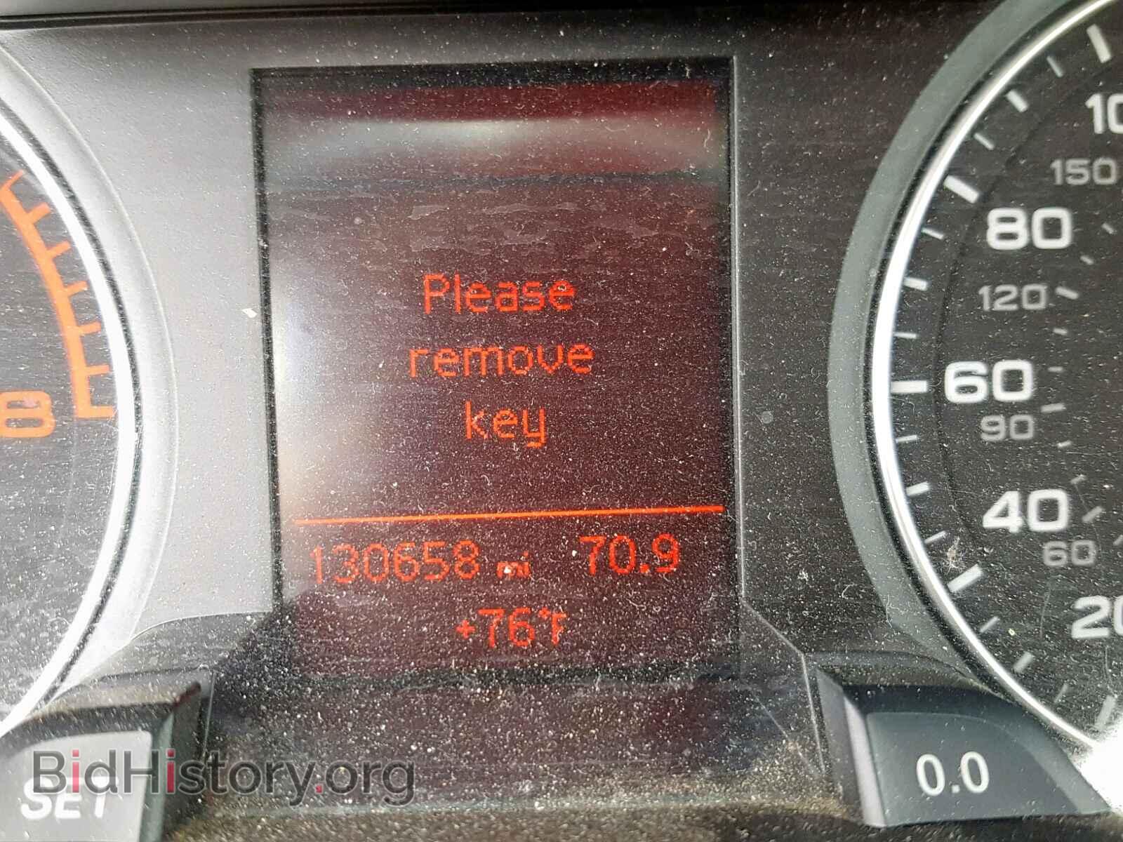2011 AUDI A4 - VIN: WAUEFAFL9BN036171 - Фото 8