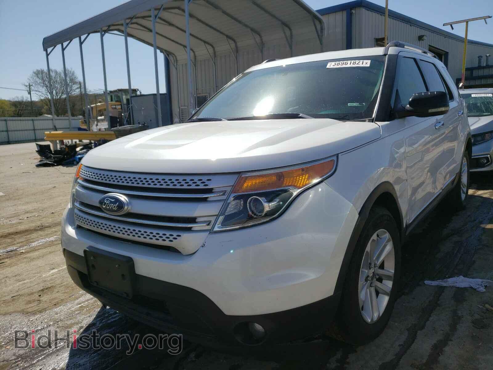 2011 FORD EXPLORER - VIN: 1FMHK7D80BGA09325 - Фото 2