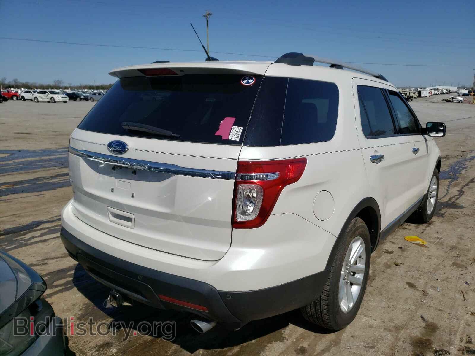 2011 FORD EXPLORER - VIN: 1FMHK7D80BGA09325 - Фото 4