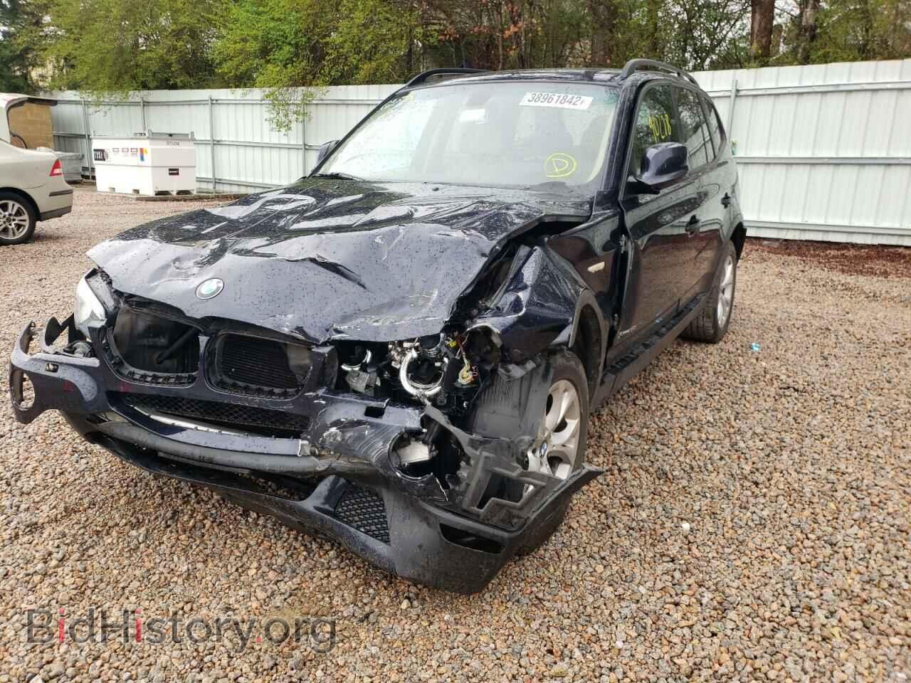 2010 BMW X3 - VIN: WBXPC9C43AWJ36388 - Фото 2