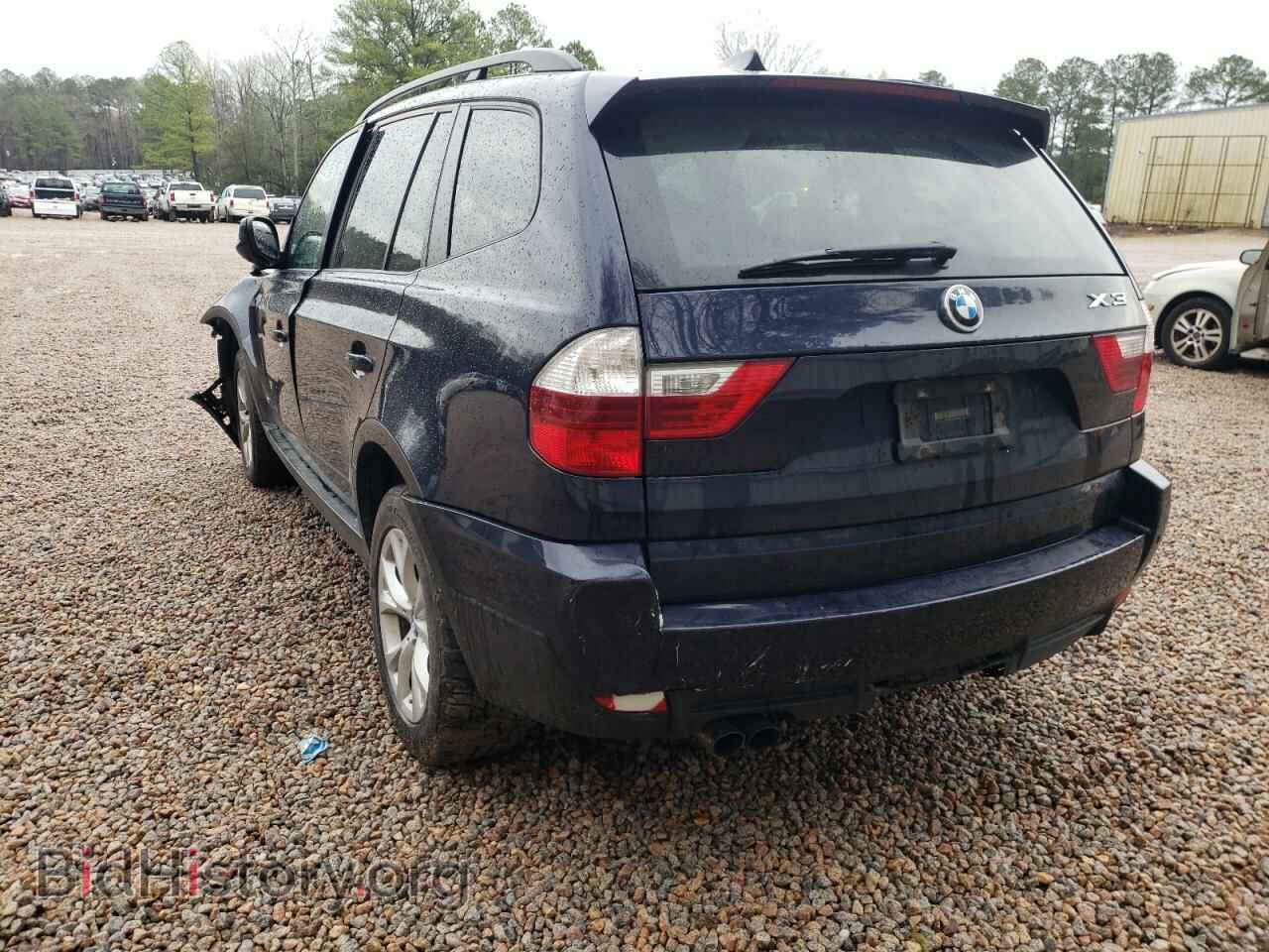 2010 BMW X3 - VIN: WBXPC9C43AWJ36388 - Фото 3