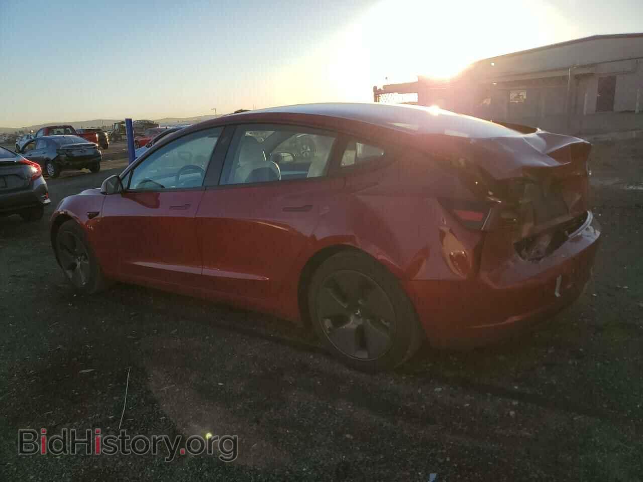 2021 TESLA MODEL 3 - VIN: 5YJ3E1EA0MF059224 - Photo 2