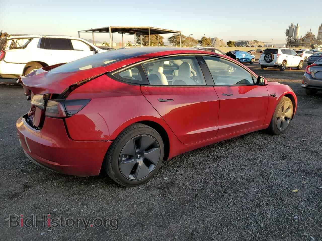 2021 TESLA MODEL 3 - VIN: 5YJ3E1EA0MF059224 - Photo 3