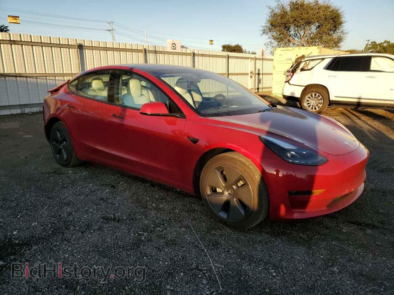 2021 TESLA MODEL 3 - VIN: 5YJ3E1EA0MF059224 - Photo 4