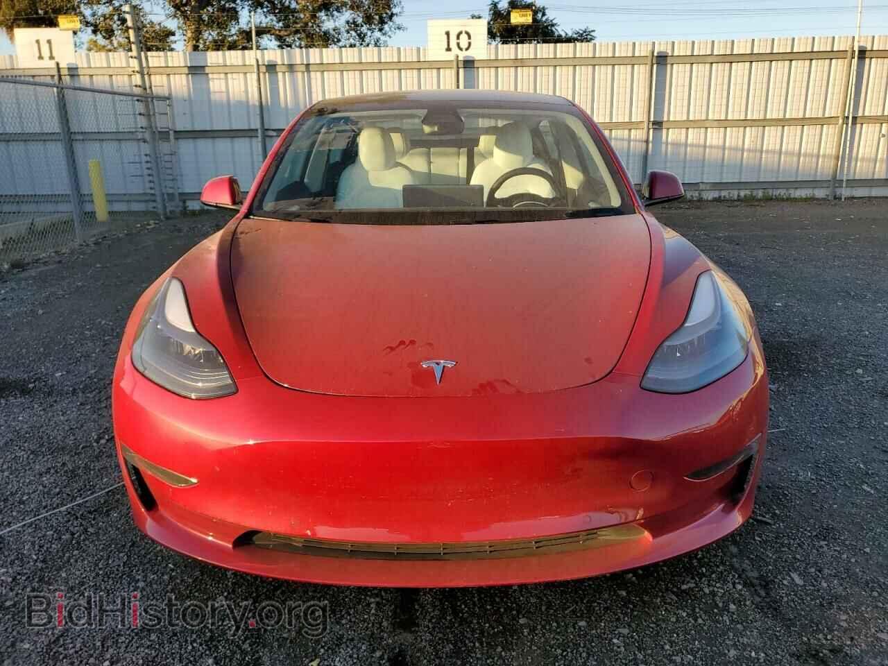 2021 TESLA MODEL 3 - VIN: 5YJ3E1EA0MF059224 - Photo 5
