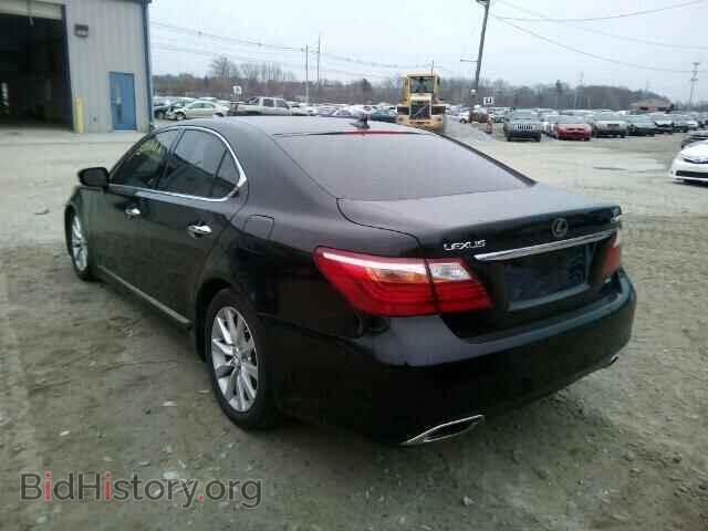 2010 LEXUS LS460 - VIN: JTHCL5EF5A5005437 - Фото 3