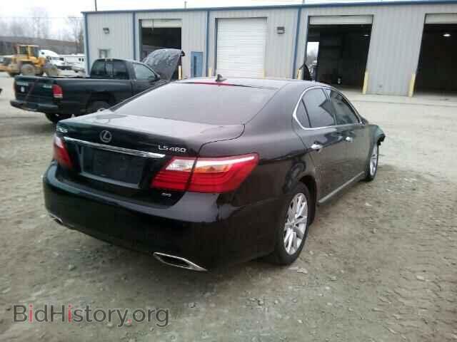 2010 LEXUS LS460 - VIN: JTHCL5EF5A5005437 - Фото 4