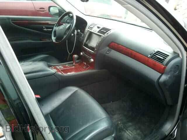 2010 LEXUS LS460 - VIN: JTHCL5EF5A5005437 - Фото 5