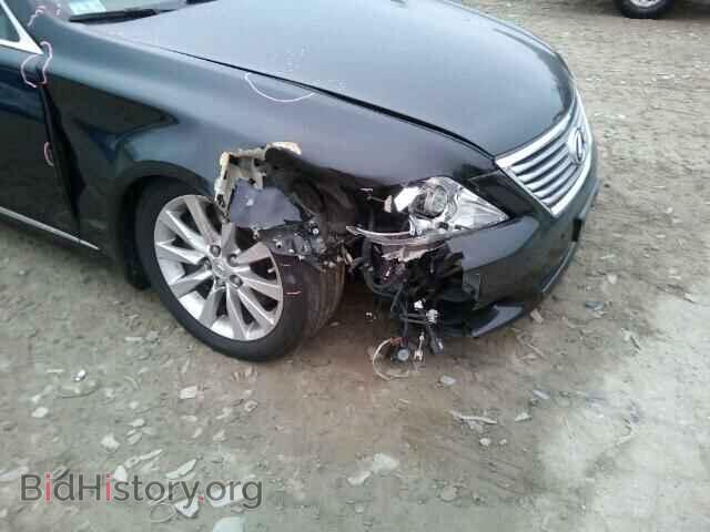 2010 LEXUS LS460 - VIN: JTHCL5EF5A5005437 - Фото 9