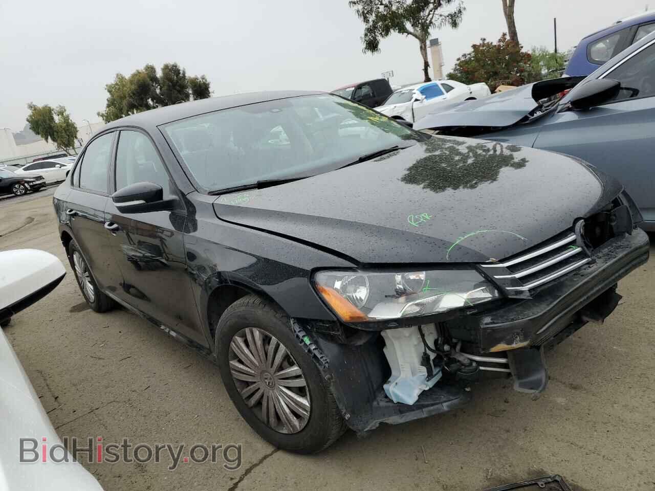 2014 VOLKSWAGEN PASSAT - VIN: 1VWAT7A33EC099574 - Фото 4