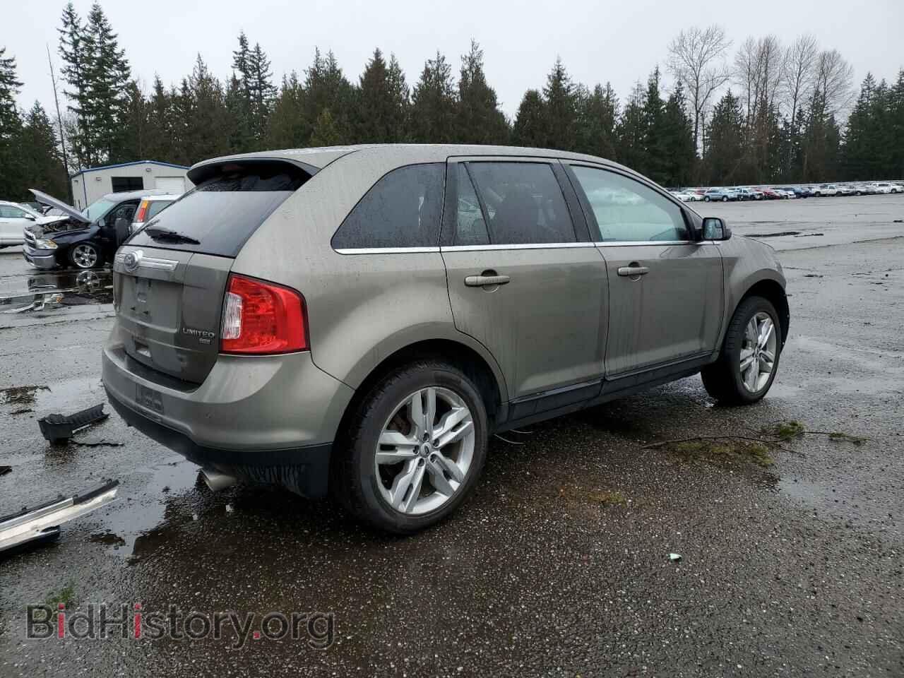 2013 FORD EDGE - VIN: 2FMDK4KC9DBC18657 - Photo 3