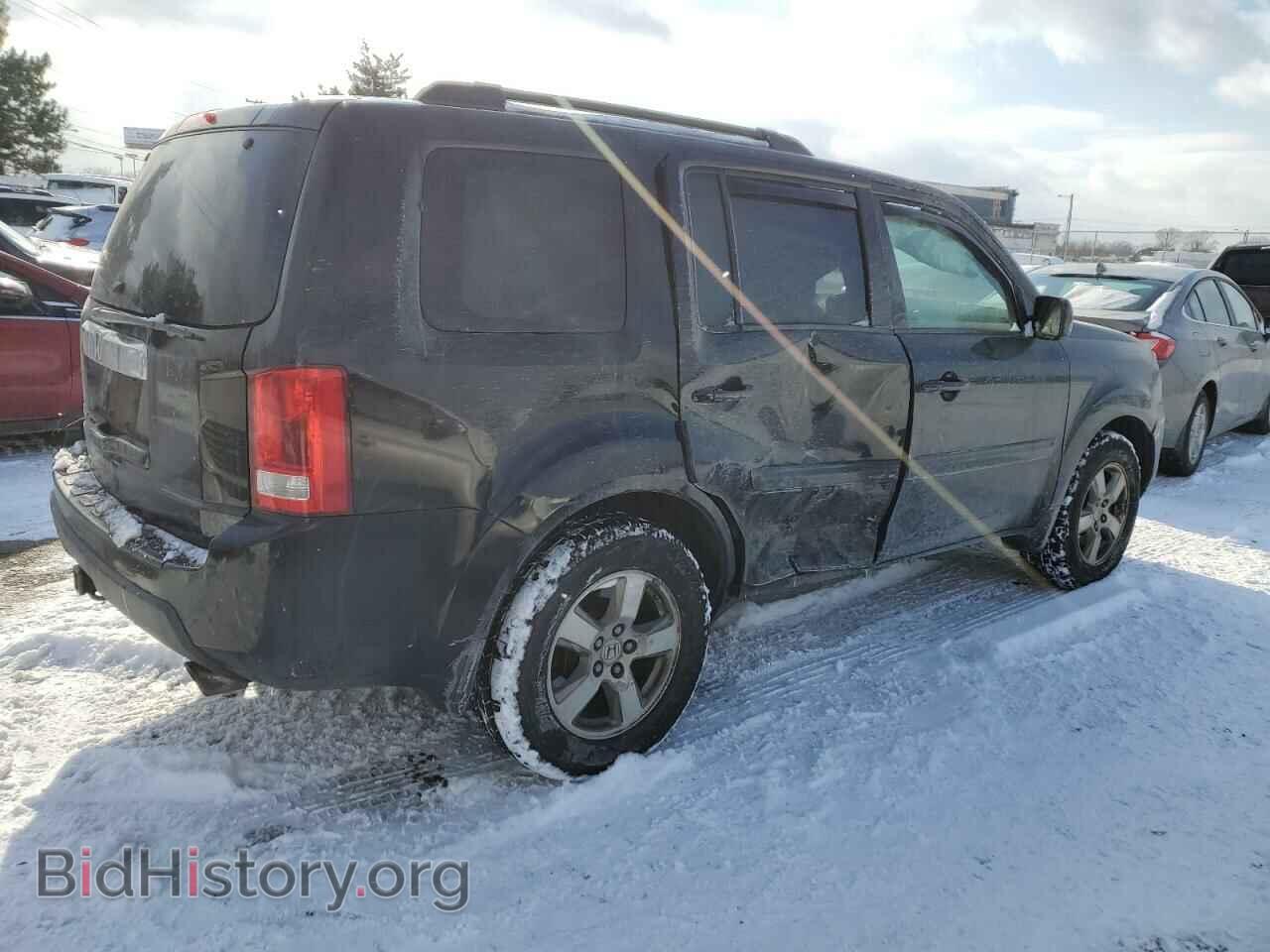 2009 HONDA PILOT - VIN: 5FNYF48529B030091 - Фото 3