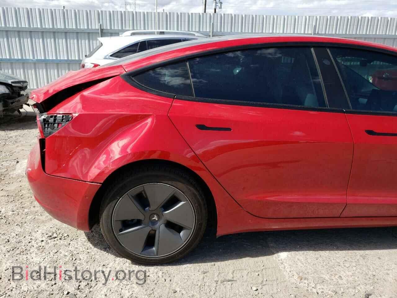 2022 TESLA MODEL 3 - VIN: 5YJ3E1EB2NF117263 - Photo 9