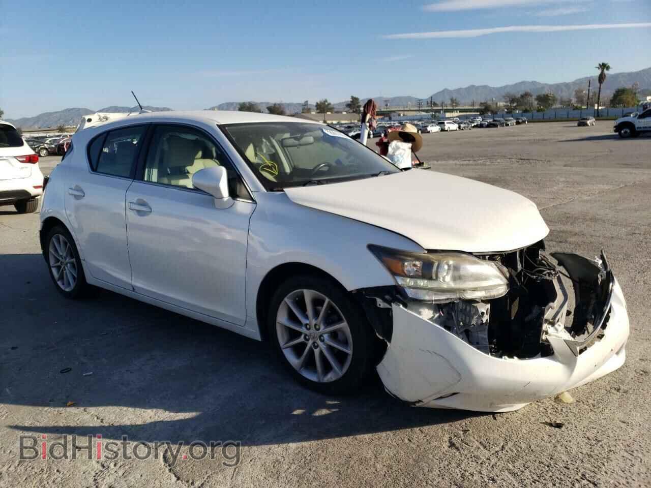 Photo JTHKD5BH3C2091026 - LEXUS CT 200 2012