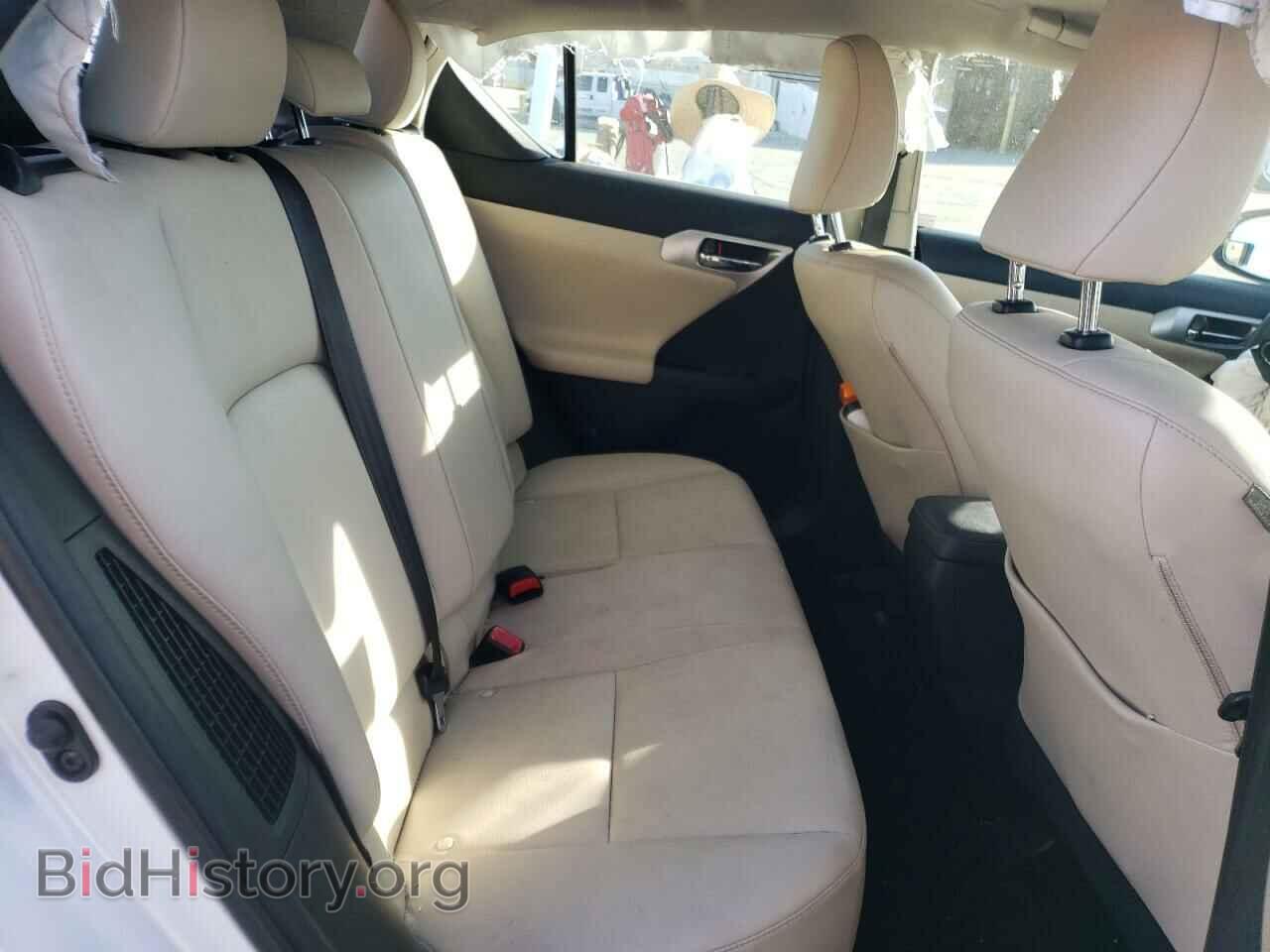 2012 LEXUS CT 200 - VIN: JTHKD5BH3C2091026 - Фото 6