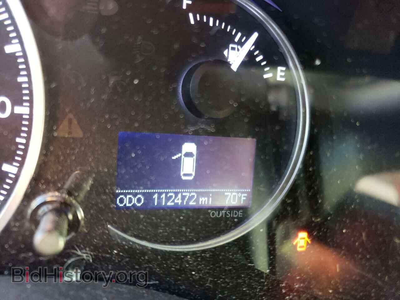 2012 LEXUS CT 200 - VIN: JTHKD5BH3C2091026 - Фото 8