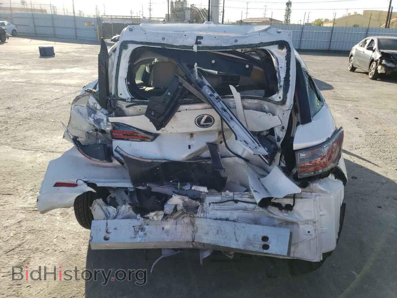 2012 LEXUS CT 200 - VIN: JTHKD5BH3C2091026 - Фото 9