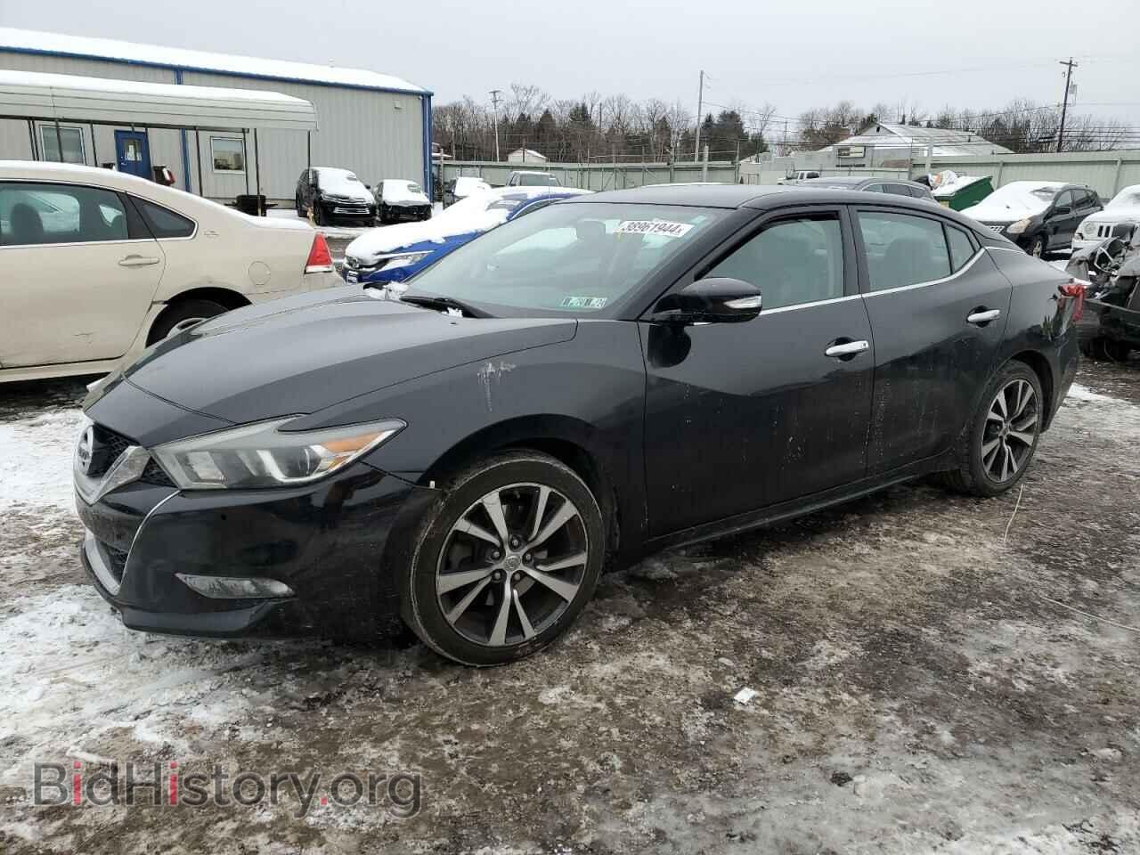 Фотография 1N4AA6APXHC375443 - NISSAN MAXIMA 2017