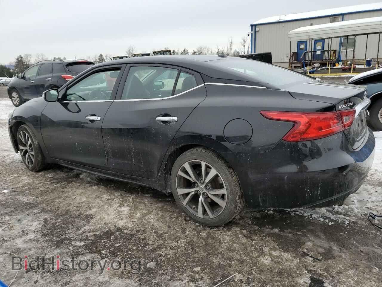 2017 NISSAN MAXIMA - VIN: 1N4AA6APXHC375443 - Фото 2